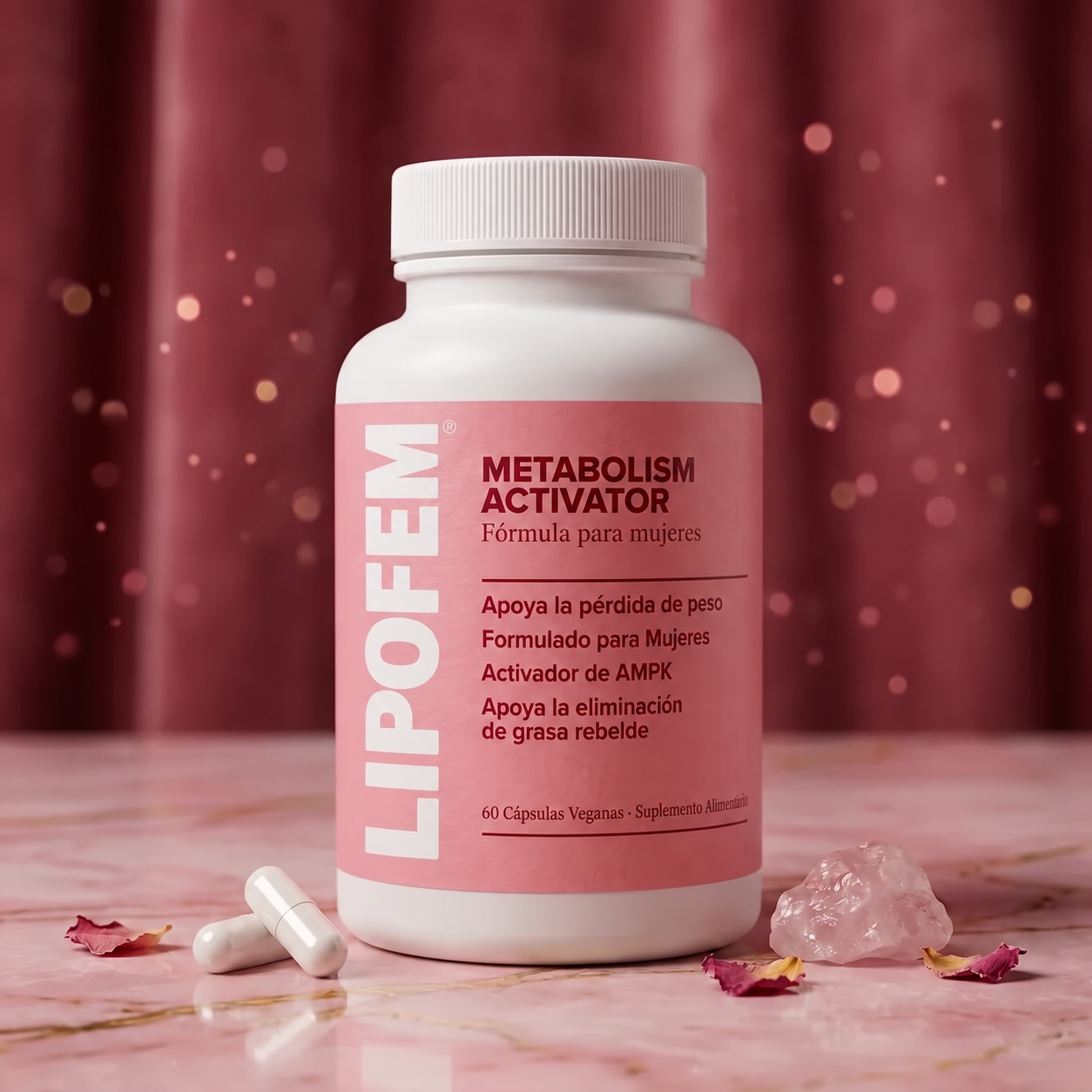 Lipofem, suplemento para mujeres